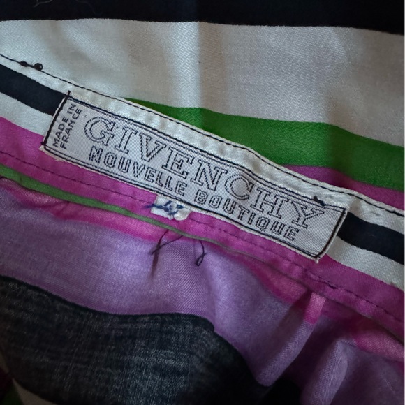 Vintage Designer Givenchy Silk Maxi Skirt - Picture 11 of 12